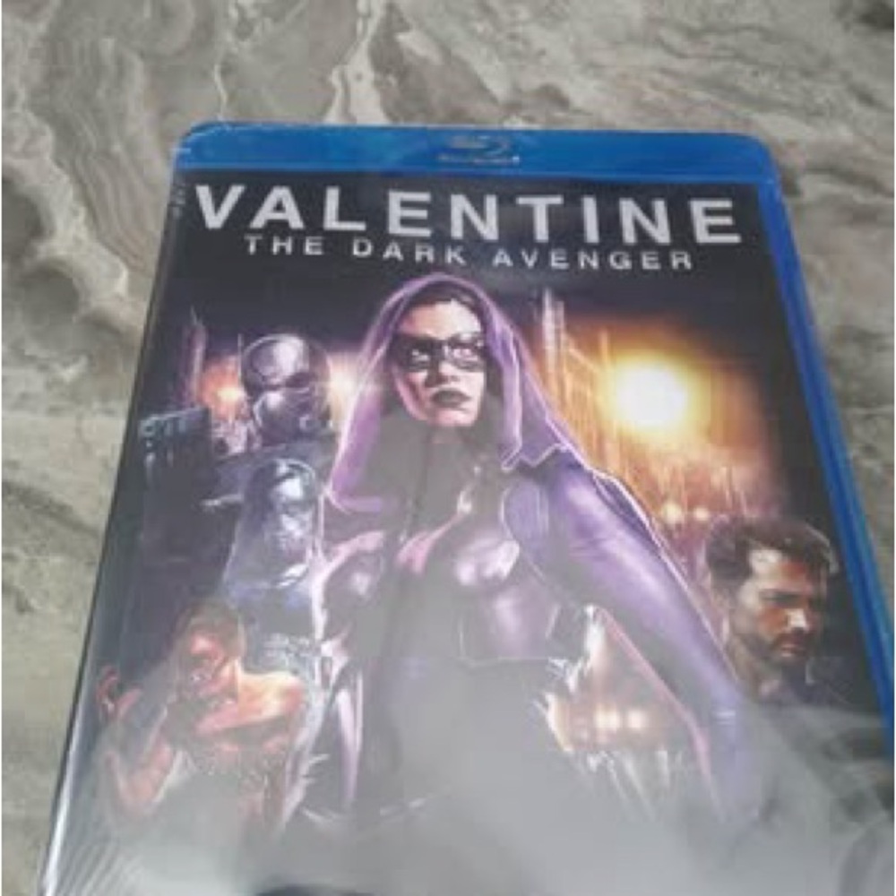 Valentine‎ The Dark Avenger Blu-ray